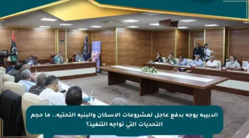 الدبيبة يوجه بدفع عاجل لمشروعات الإسكان والبنية التحتية.. ما حجم التحديات التي تواجه التنفيذ؟